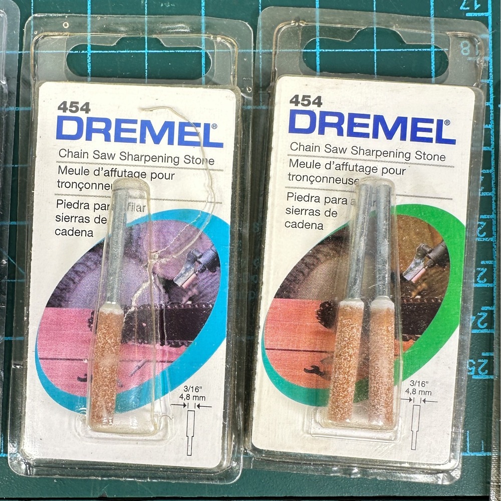 Dremel Rotary Tool Accessory Lot 420 453 454 512E & Keystone Separating Disks - Picture 3 of 6